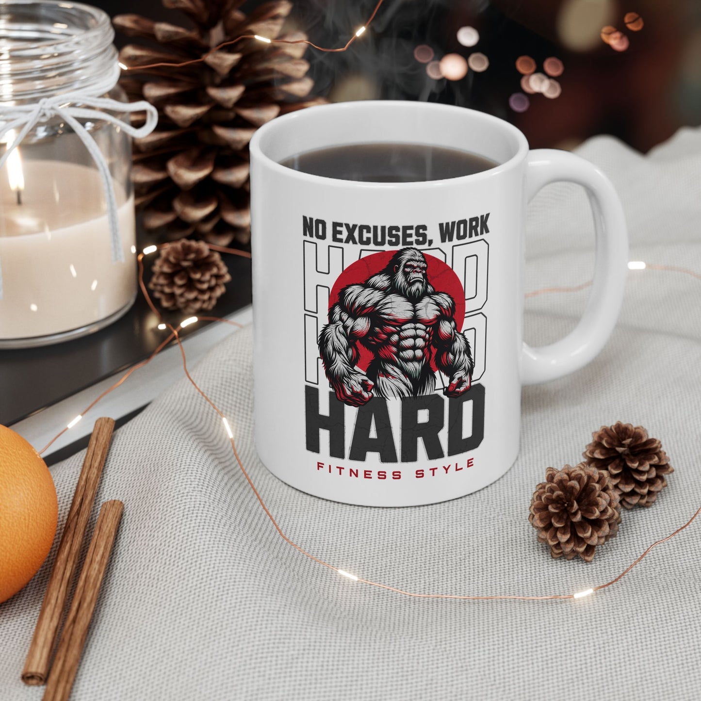Ceramic Mug, 11oz
