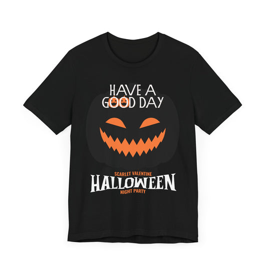 Halloween Pumpkin T-shirt
