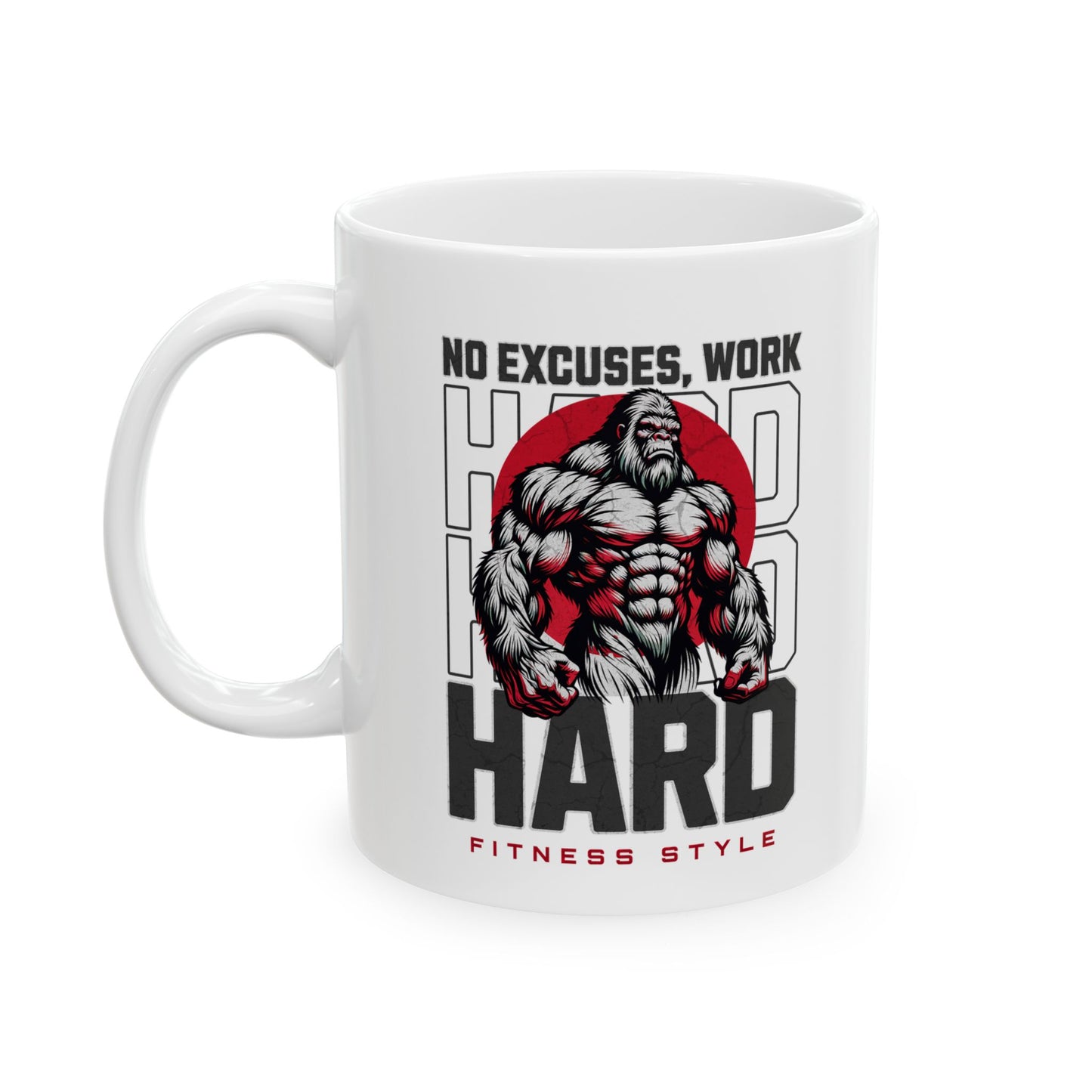 Ceramic Mug, 11oz