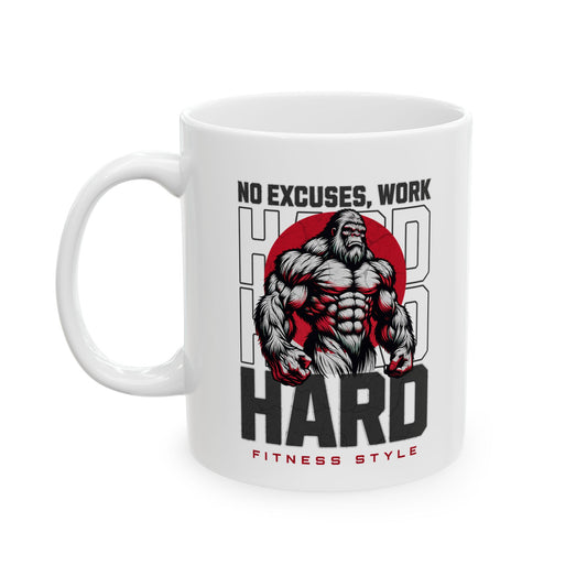 Ceramic Mug, 11oz