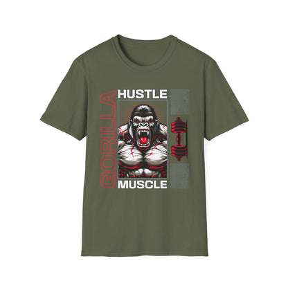 Gorilla Hustle Muscle T-Shirt