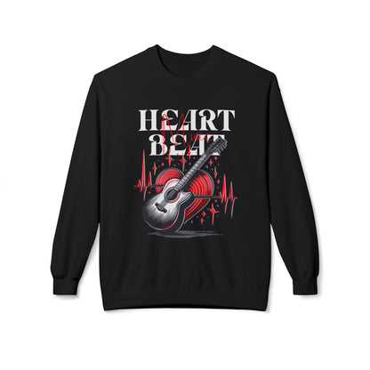 Music Heartbeat Crewneck Sweatshirt