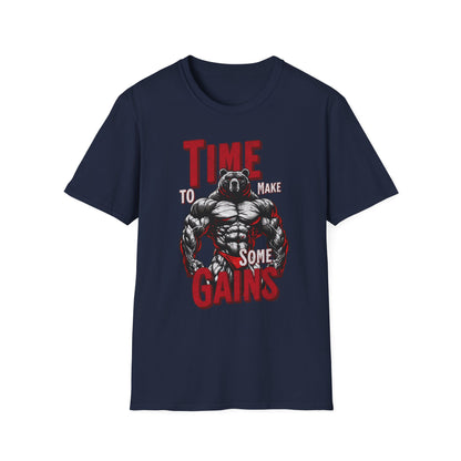 Bear Bodybuilding T-Shirt