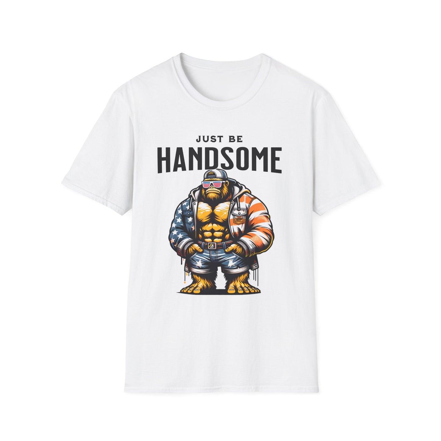 Bigfoot Unisex - Handsome Wilderness T-Shirt