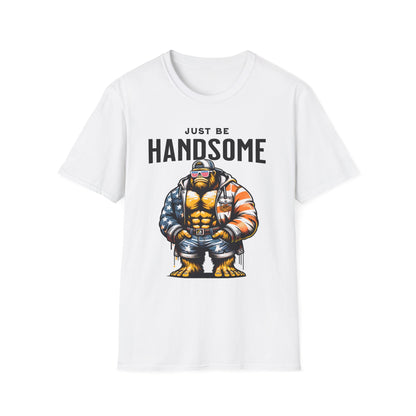 Bigfoot Unisex - Handsome Wilderness T-Shirt