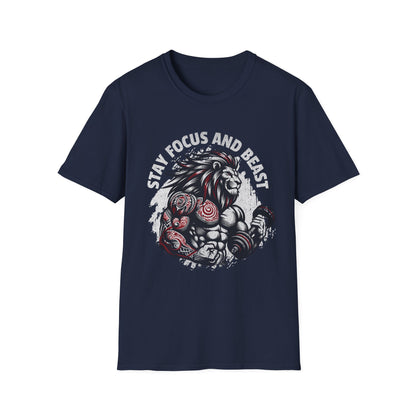 Stay Focus and Beast T-Shirt