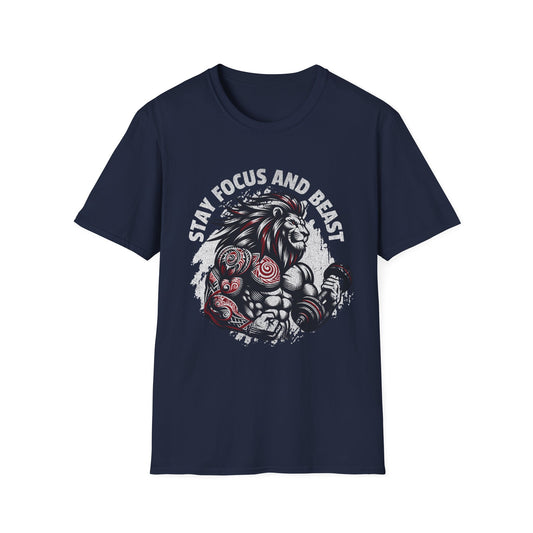 Stay Focus and Beast T-Shirt