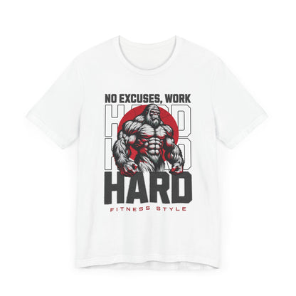 Fitness Bigfoot T-shirt