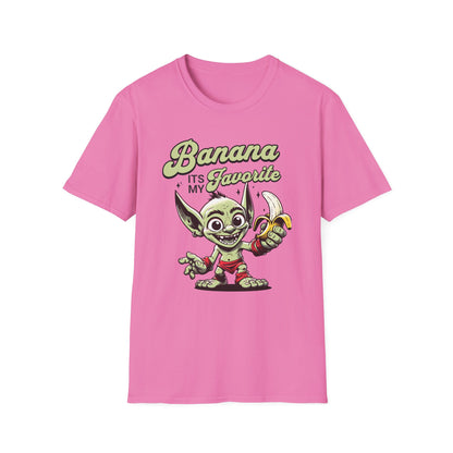 Banana Its My Favorite Unisex T-Shirt