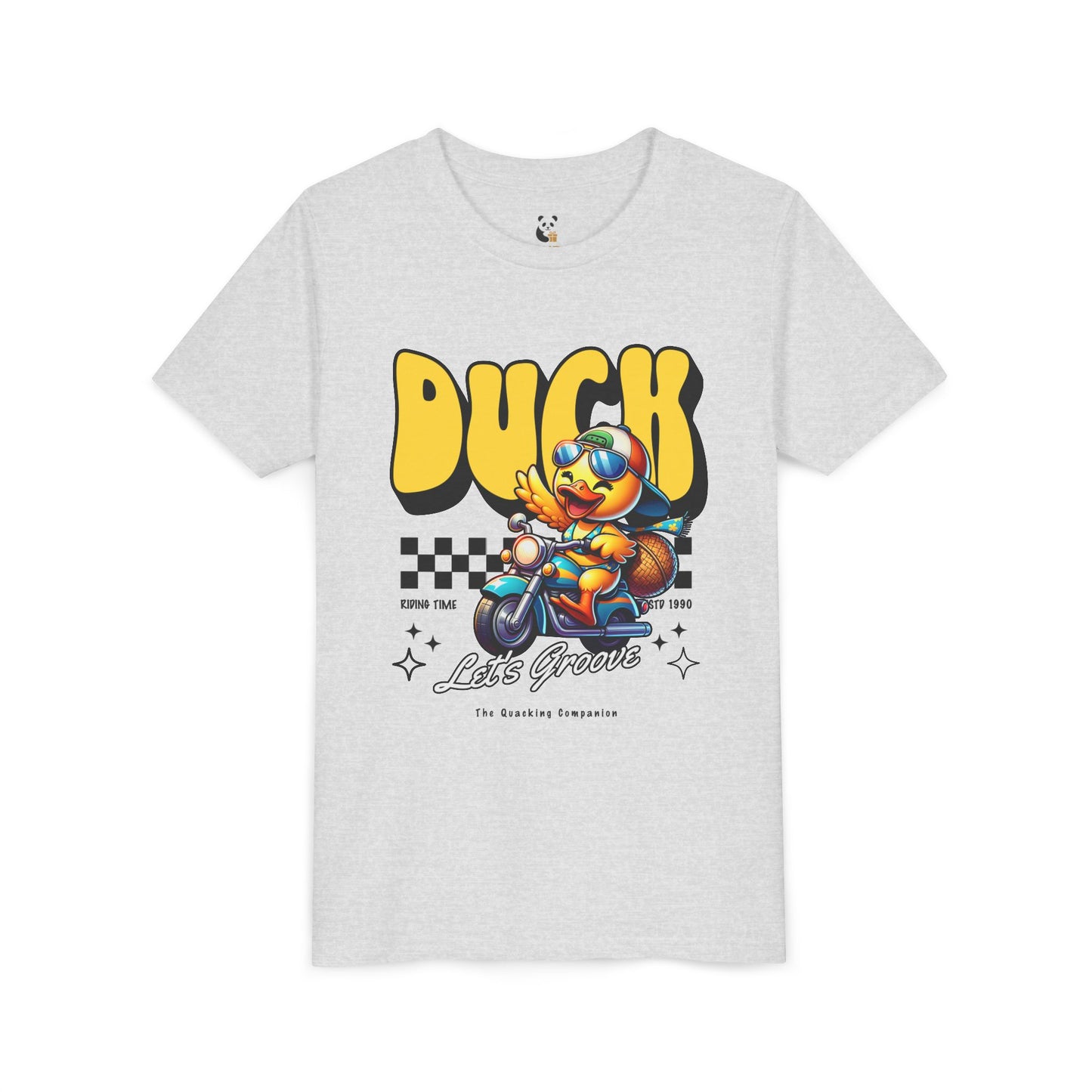 Duck Youth Tee Let's Groove