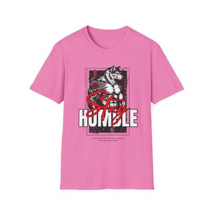 Wolf Stay Humble T-Shirt