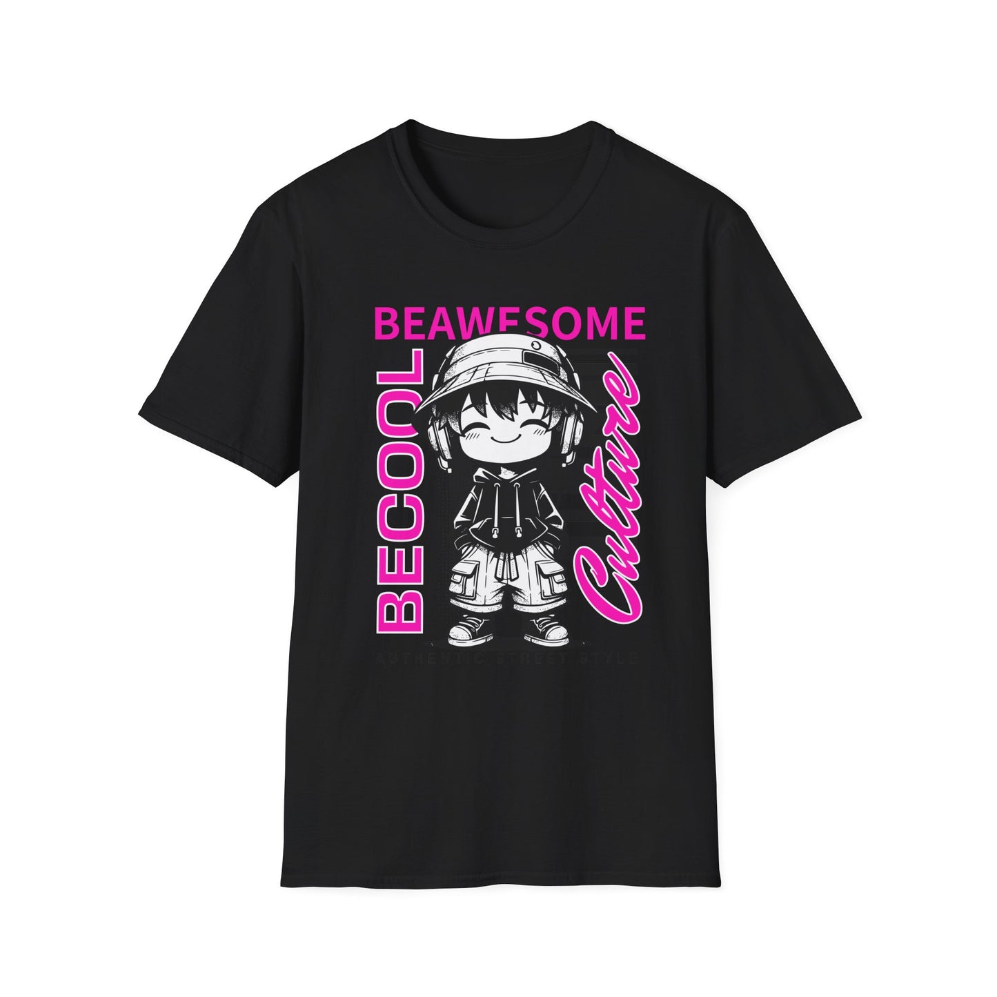 Cool Vibes Unisex - 'be awesome be cool' T-Shirt