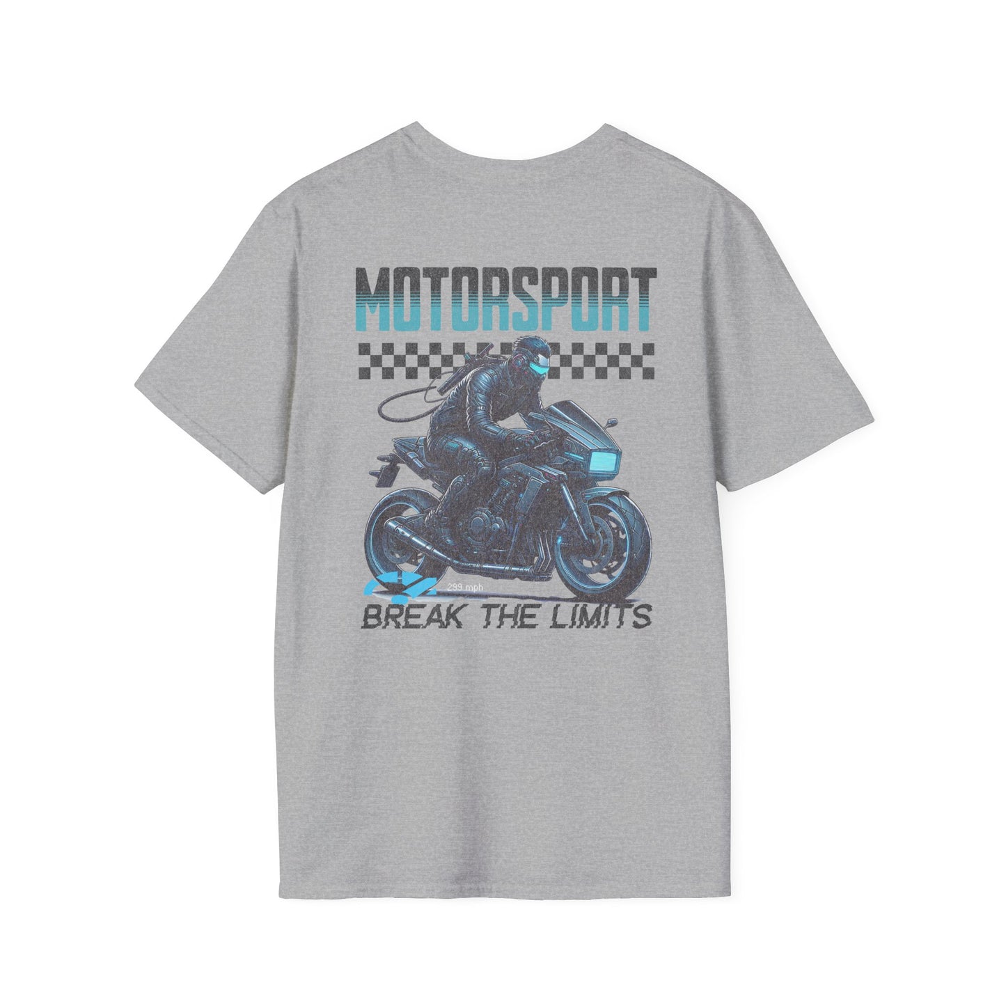 Break the Limits, Motorcycle Ride Unisex T-Shirt