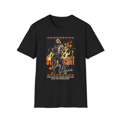 King of Arena Unisex Softstyle T-Shirt