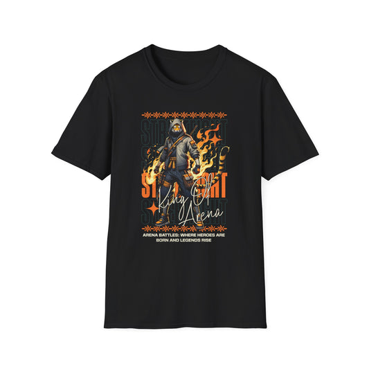King of Arena Unisex Softstyle T-Shirt
