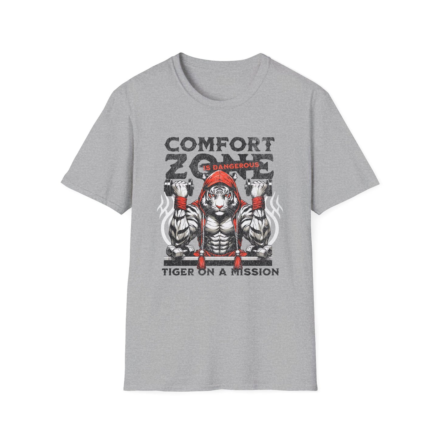 Tiger Gym Workout T-Shirt
