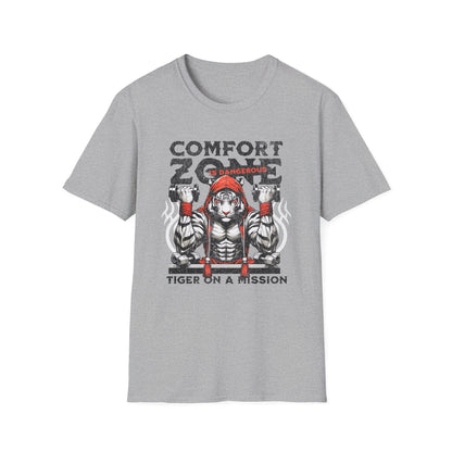 Tiger Gym Workout T-Shirt