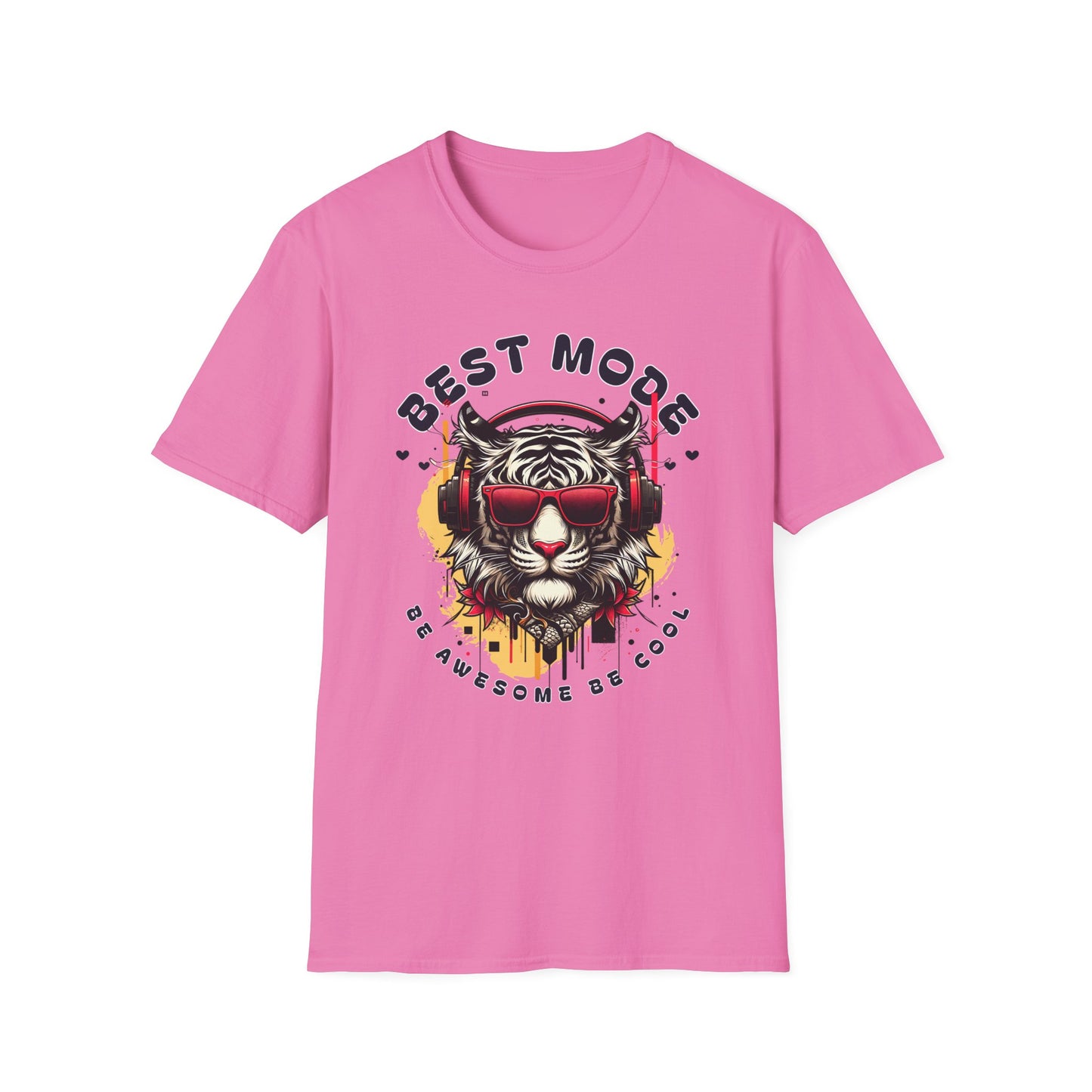 Cool Vibes Unisex T-Shirt - 'be awesome be cool' Design