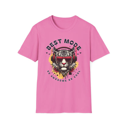 Cool Vibes Unisex T-Shirt - 'be awesome be cool' Design
