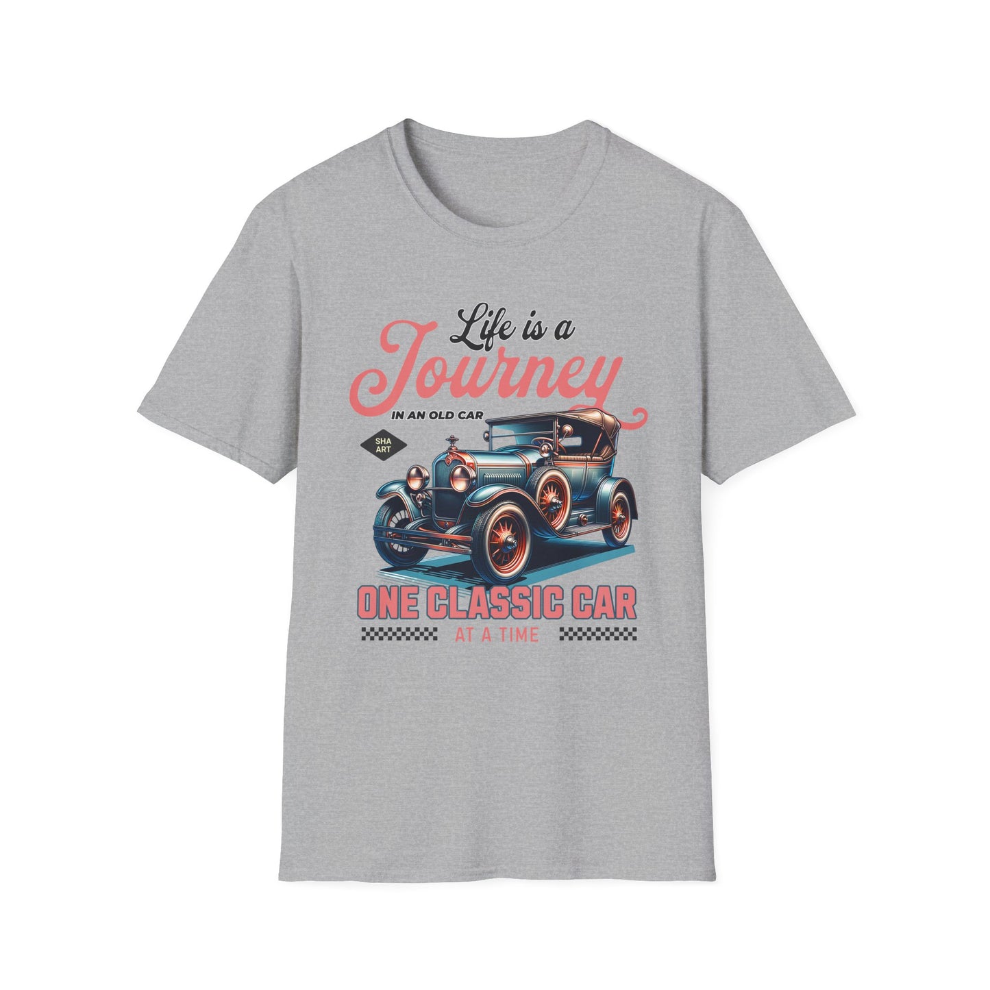 One Classic Car At A Time Unisex T-Shirt