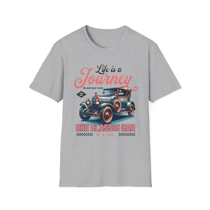 One Classic Car At A Time Unisex T-Shirt