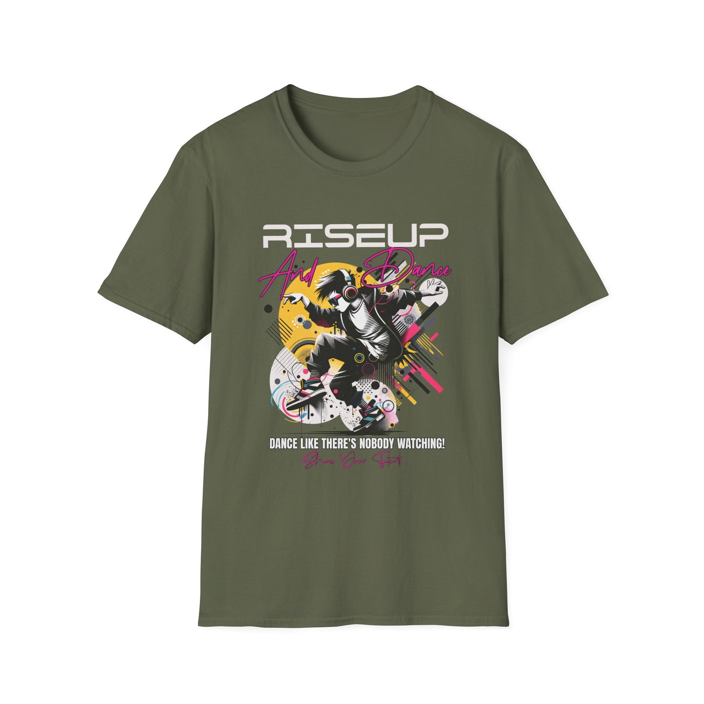 Street Dance - Boy Dancing T-Shirt