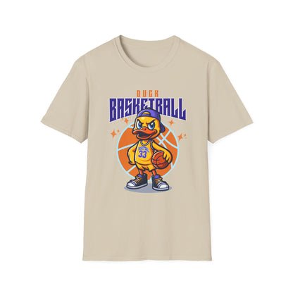 Duck Basketball Unisex T-Shirt