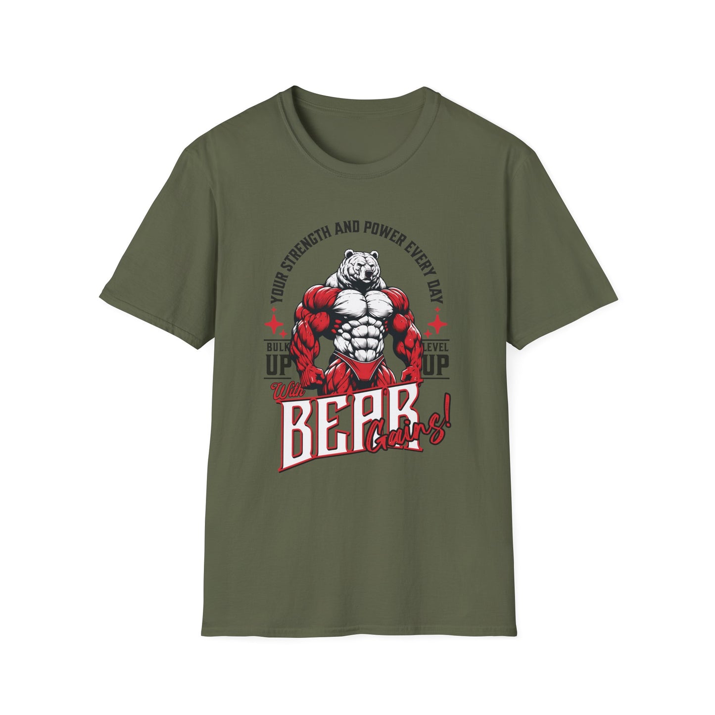 Bear Bodybuilding T-Shirt