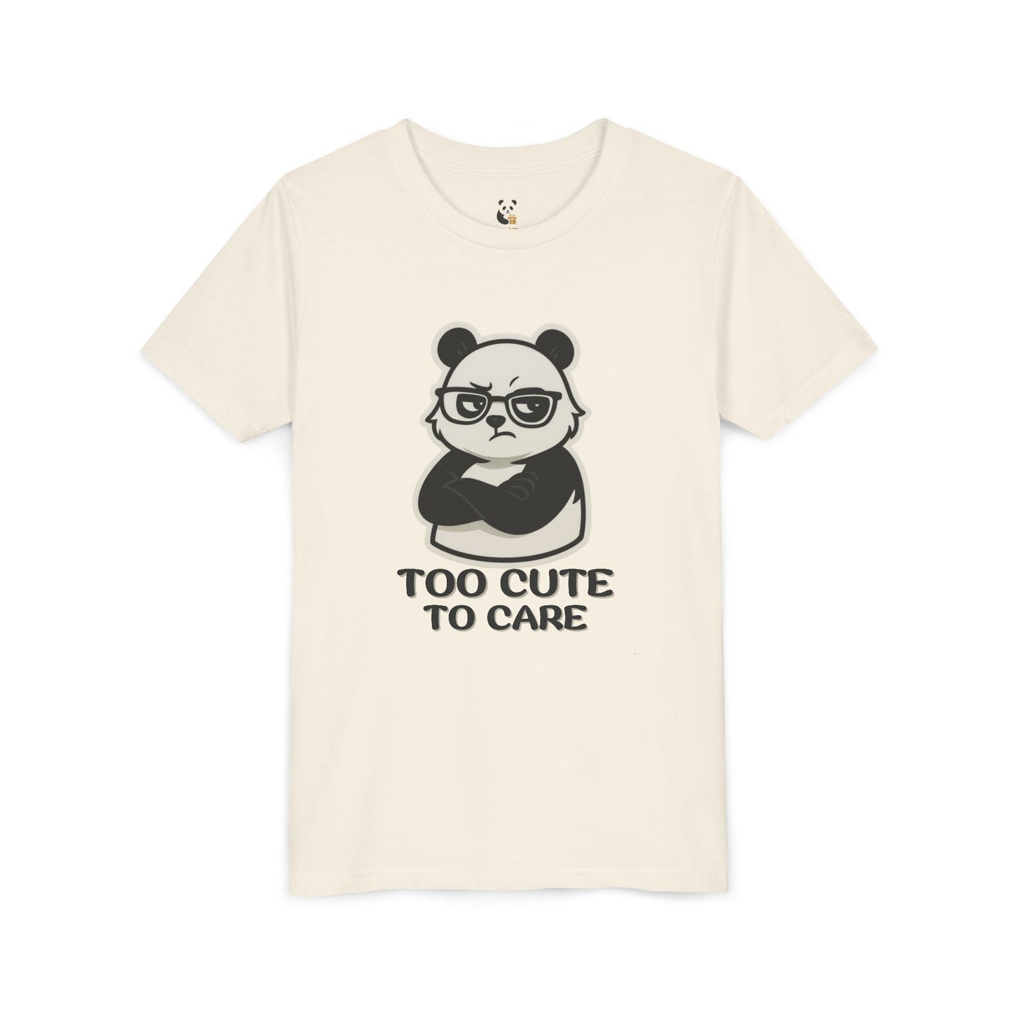 Youth Tee - Too Cute to Care