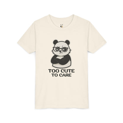 Youth Tee - Too Cute to Care