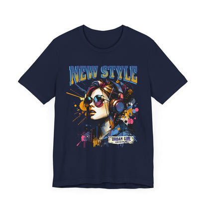 Girl Streetwear T-shirt