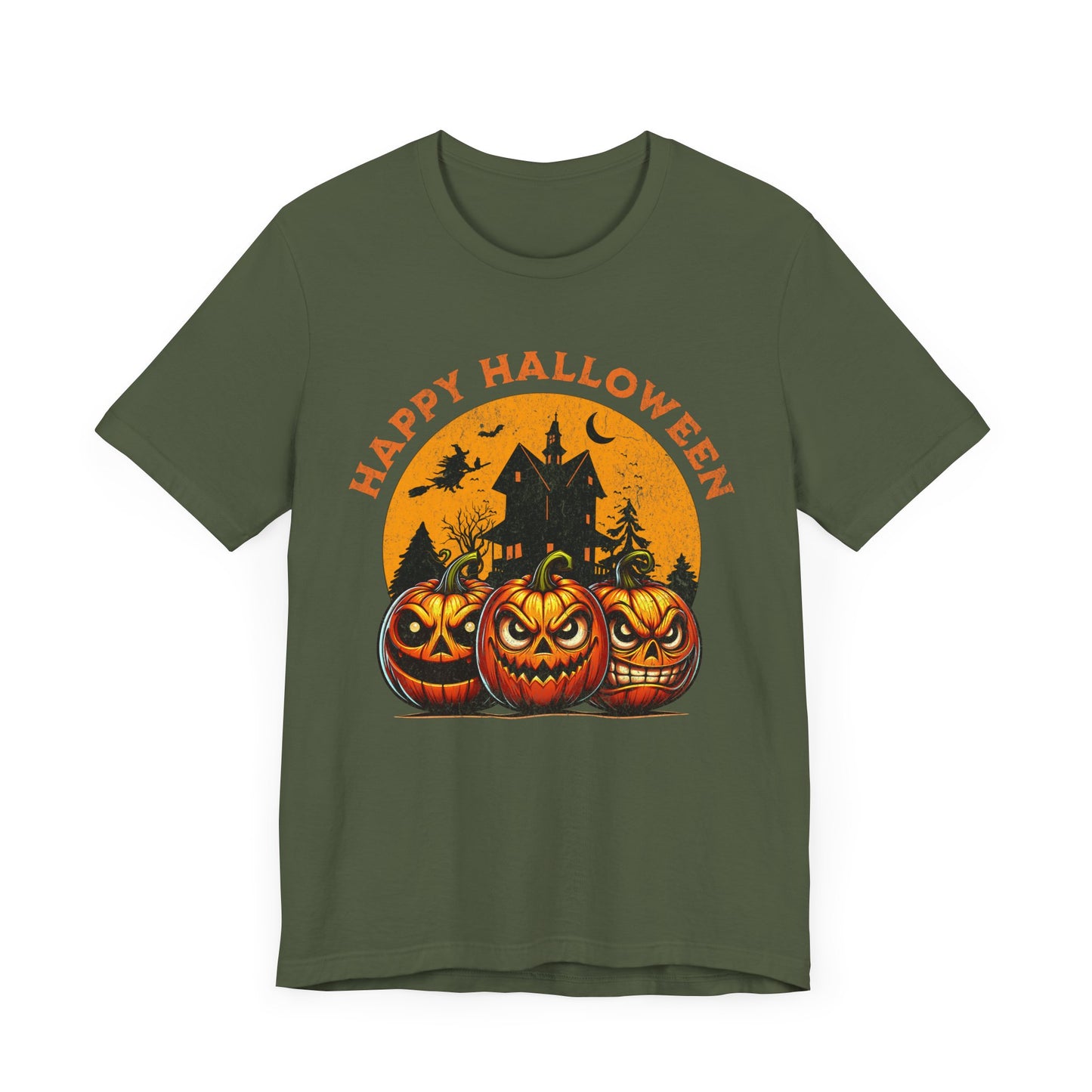 Halloween Pumpkin Tee