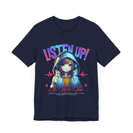 Music Time Unisex T-shirt