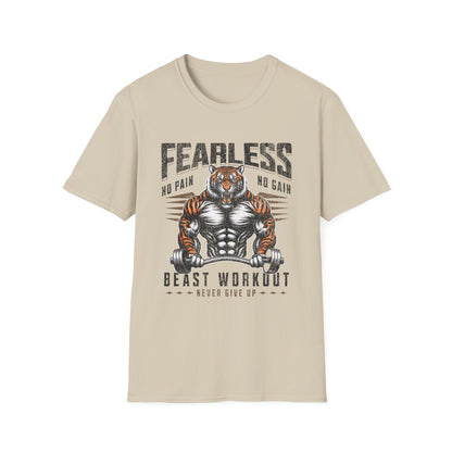 Fearless Quote Unisex T-Shirt