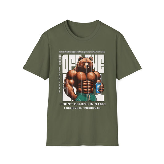 Fitness Time Motivational Workout T-Shirt