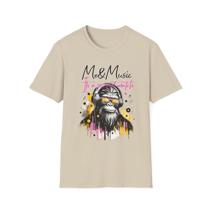 Bigfoot Music Time T-Shirt