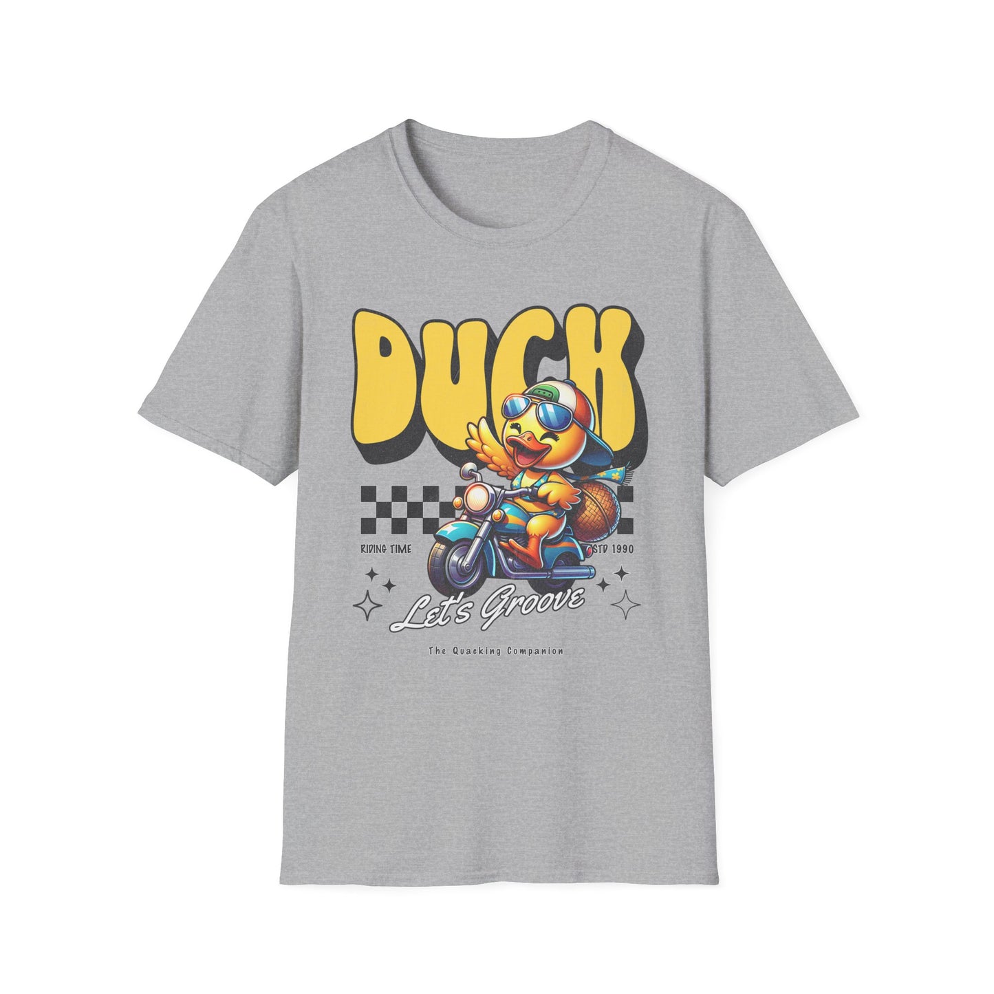 Duck Motorcycle T-Shirt