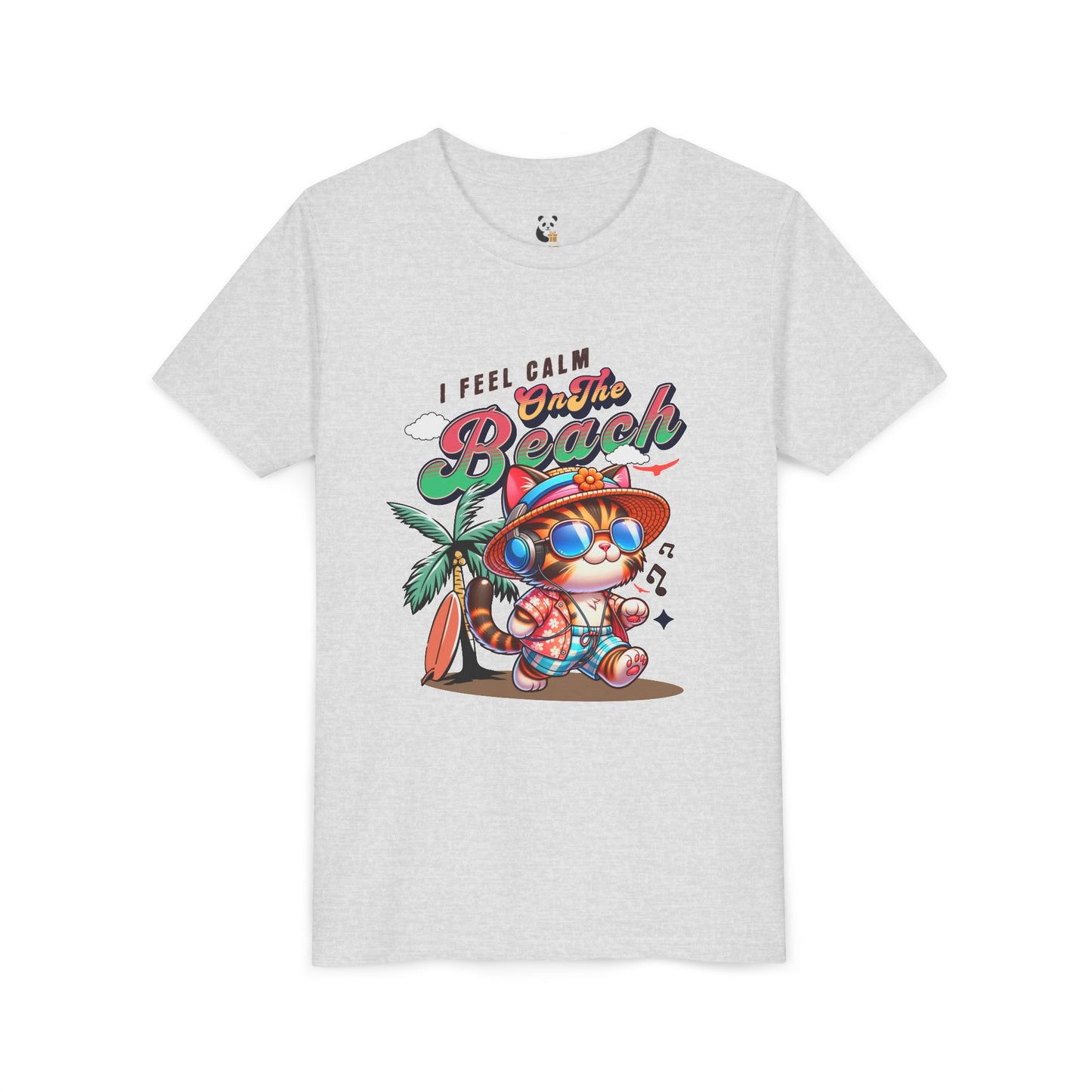 Cat Beach Youth Tee