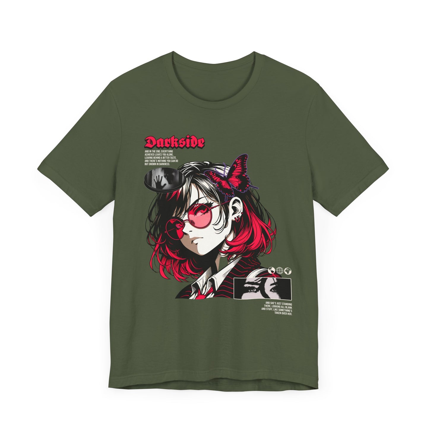 Anime Girl T-shirt