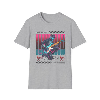 Cyberpunk Music T-Shirt
