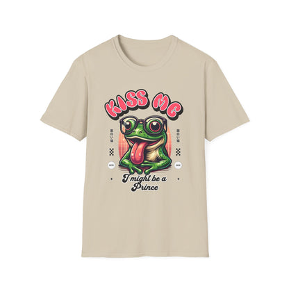 Kiss Me I Might Be a Prince T-Shirt