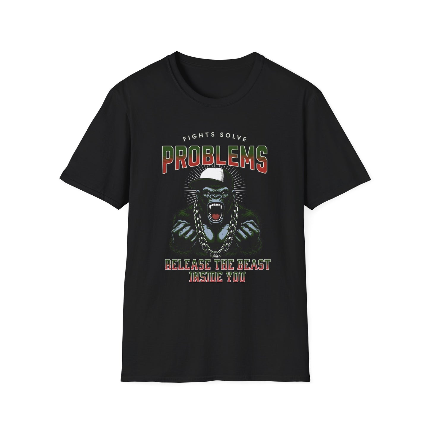 Fights Solve Problems T-shirt