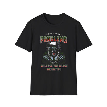 Fights Solve Problems T-shirt