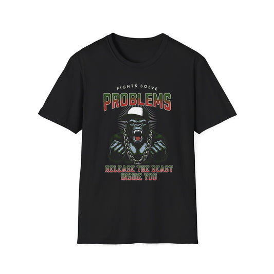 Fights Solve Problems T-shirt