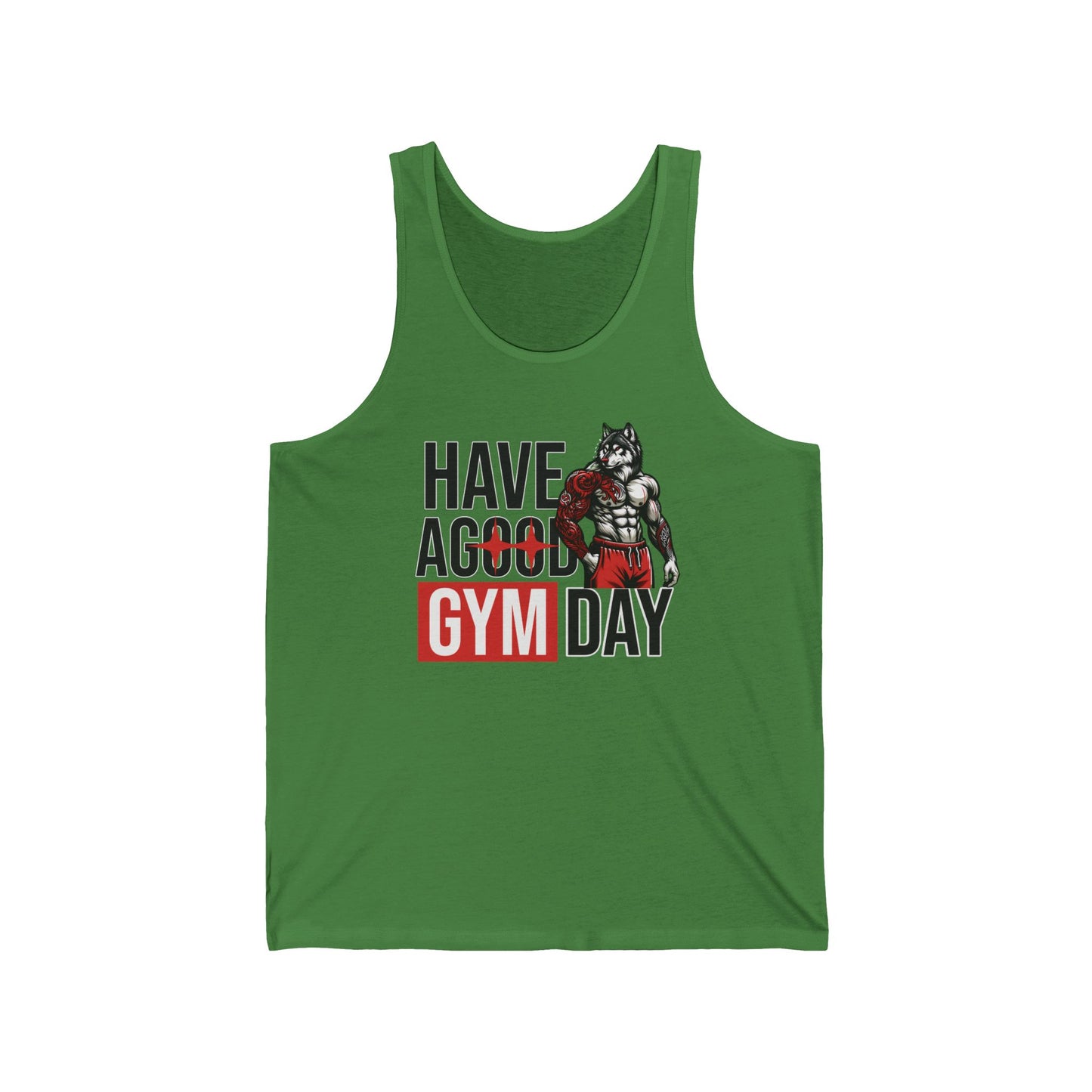 Have Good Gym Day Tank Top