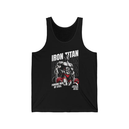 Iron Titan Man Bodybuilding Tank Top
