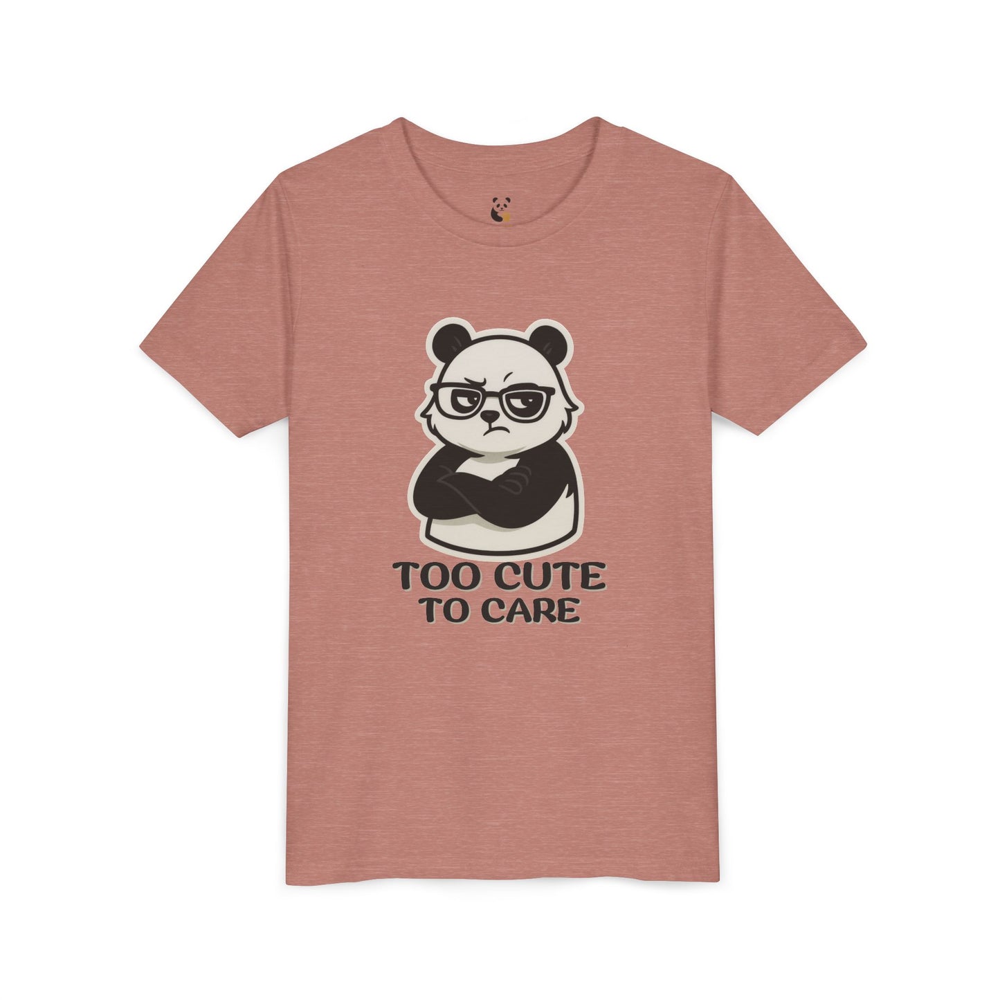 Youth Tee - Too Cute to Care