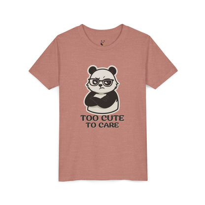 Youth Tee - Too Cute to Care