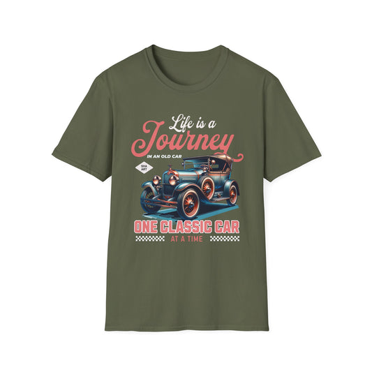 One Classic Car At A Time Unisex T-Shirt