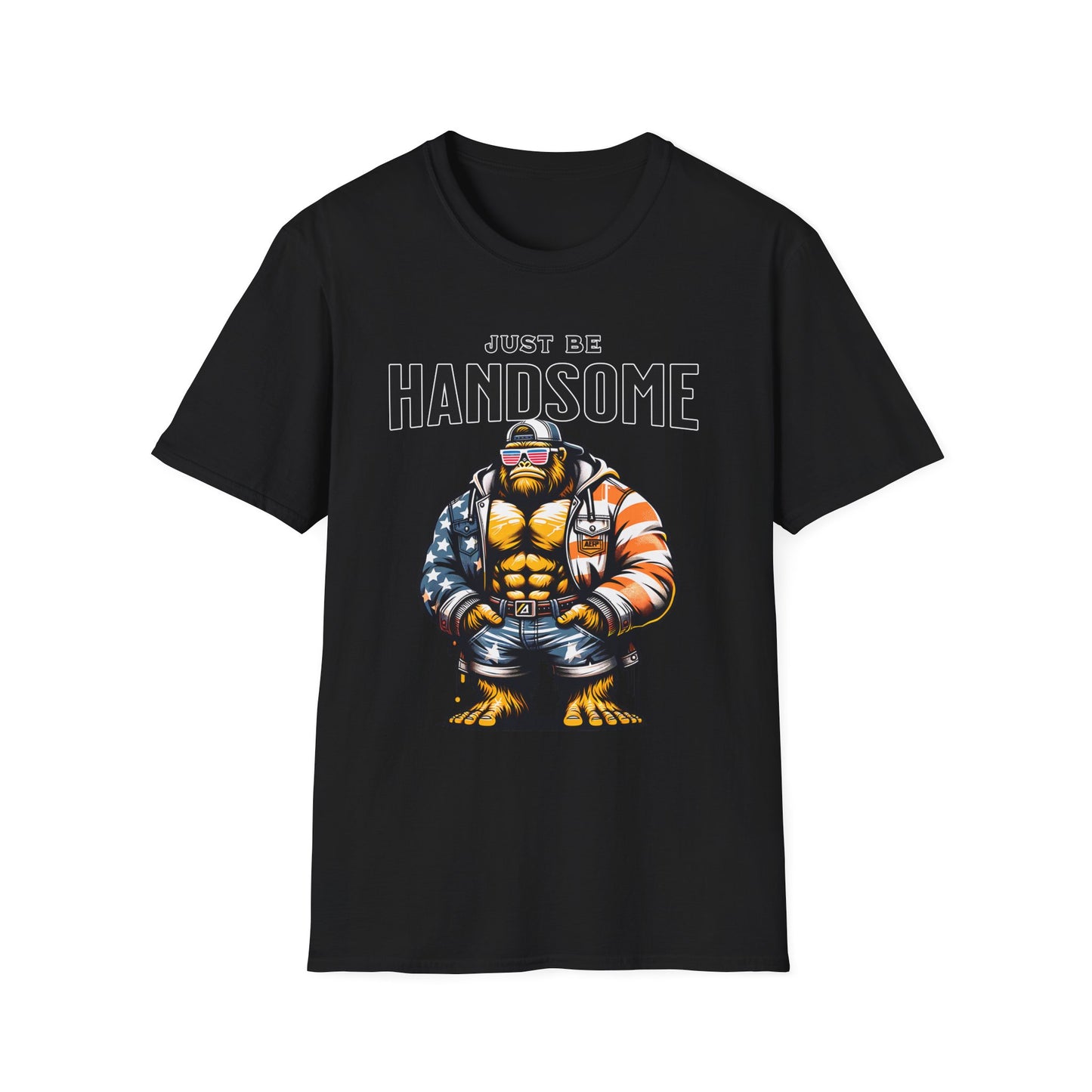 Bigfoot Unisex - Handsome Wilderness T-Shirt